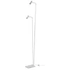 Image de Ideal Lux GINGER Lampadaire à bras multiples blanc