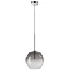 Image de Ideal Lux EQUINOXE Plafonnier Globe 25 cm Gris Fumé