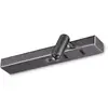 Image de Applique murale LED Ideal Lux Bonne Nuit 2, couleur nickel, 22 cm