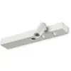 Image de Applique murale LED Ideal Lux Bonne Nuit 2, blanc, 22 cm, métal
