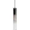 Image de Ideal Lux FLAM Plafonnier LED Slim Suspension Gris Fumé 3000K