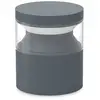 Image de Ideal Lux Luminaire pour socle LED Boeing, anthracite, hauteur 15 cm