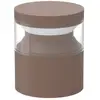 Image de Luminaire pour socle LED Ideal Lux Boeing, brun café, hauteur 15 cm