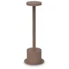 Image de Ideal Lux TOFFEE Lampe d'extérieur portable à LED 25 cm Café 3000 K IP65