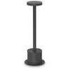 Image de Ideal Lux TOFFEE Lampe d'extérieur portable à LED 25 cm Noir 3000 K IP65