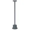 Image de Ideal Lux TOFFEE Lampe d'extérieur portable à LED 50 cm Anthracite 3000K IP65
