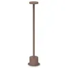 Image de Ideal Lux TOFFEE Lampe d'extérieur portable à LED 50 cm Café 3000 K IP65