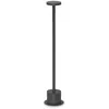 Image de Ideal Lux TOFFEE Lampe d'extérieur portable à LED 50 cm Noir 3000 K IP65