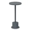 Image de Ideal Lux TOFFEE Lampe d'extérieur portable LED large 25 cm Anthracite 3000 K IP65