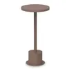 Image de Ideal Lux TOFFEE Lampe d'extérieur portable à LED large de 25 cm Café 3000 K IP65