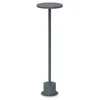 Image de Ideal Lux TOFFEE Lampe d'extérieur portable LED large 50 cm Anthracite 3000 K IP65
