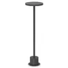 Image de Ideal Lux TOFFEE Lampe d'extérieur portable LED large de 50 cm, noire, 3 000 K, IP65
