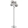 Image de Ideal Lux EQUINOXE Lampadaire à 4 bras multiples gris fumé