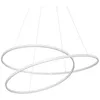 Image de Ideal Lux Suspension moderne OZ 1 lumière LED intégrée blanc métal