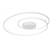 Image de Ideal Lux Plafonnier moderne OZ 1 lumière LED intégrée blanc métal