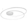 Image de Ideal Lux Plafonnier moderne OZ 1 lumière LED intégrée Blanc Métal