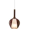 Image de Suspension Ideal Lux Kalique 1, couleur cuivre, Ø 18 cm