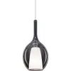 Image de Suspension Ideal Lux Kalique 2, gris fumé, Ø 18 cm