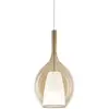 Image de Suspension Ideal Lux Kalique 2, couleur ambre, Ø 18 cm