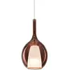 Image de Suspension Ideal Lux Kalique 2, couleur cuivre, Ø 18 cm