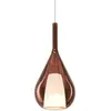 Image de Suspension Ideal Lux Kalique 3, couleur cuivre, Ø 18 cm