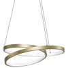 Image de Ideal Lux Suspension moderne OZ 1 lumière LED intégrée Laiton Métal