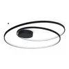 Image de Ideal Lux Plafonnier moderne OZ 1 lumière LED intégrée noir métal