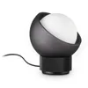 Image de Ideal Lux Lampe de table 1 lumière G9 noir verre aluminium