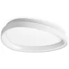 Image de Ideal Lux Plafonnier moderne 1 lumière LED intégrée blanche 24 W