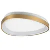 Image de Ideal Lux Plafonnier moderne 1 lumière LED intégrée laiton métal