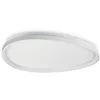 Image de Ideal Lux Plafonnier moderne 1 lumière LED intégrée blanc 42 W 4000 K métal