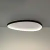 Image de Plafonnier LED IDEAL LUX Gemini noir 81 cm 4000 K marche/arrêt