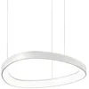 Image de Ideal Lux Suspension 1 lumière LED intégrée blanc métal