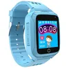 Image de CELLY Kidswatch Montre téléphone étanche pour Enfants 4G, appels, Messages, Mode Scolaire, Fonction SOS, GPS, Appareil Photo et podomètre Bleu