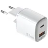 Image de Celly UPTC1USB1USBC35 Chargeur USB C et USB-A 35 W Multi Chargeur avec Technologie GaN Compact et Puissant Alimentation pour Smartphones et Tablettes des plus grands fabricants