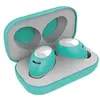 Image de Celly Bh Twins Air casque et micro Binaural écouteur Turquoise - Casques et micros (Sans fil, écouteur, Binaural, Intra-aural, 42 dB, Turquoise)
