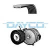 Image de DAYCO Kit de courroie trapézoïdale à nervures KPV419