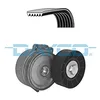 Image de DAYCO Jeu de courroies trapézoïdales à nervures KPV504 Compatible avec FORD S-Max Mk1 WA6 Galaxy Mk2 WA6 MPV
