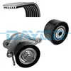 Image de DAYCO Kit de courroie trapézoïdale à nervures KPV619