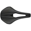 Image de Fizik Temps Selle de vélo Unisexe-Adulte, Noir, Large L 260 mm-W 160 mm