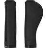 Image de Ergonomic Rubber Grips (130+130mm) - Black - New22