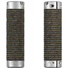 Image de Brooks Plump Leather Grips (130+130mm) -Black-New22 Guidoline Adulte Unisexe, Noir, Standard