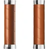 Image de Slender Leather Grips (130+130mm) - Honey - New22
