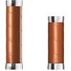 Image de Slender Leather Grips (100+130mm) - Honey - New22