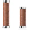 Image de Slender Leather Grips (100+130mm) - Dark Tan - New22