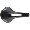 Image de Fizik Vento Antares 00 Selle de vélo de Route, Coque en Carbone et Rails tressés en Carbone, 150 mm de Large, Noir