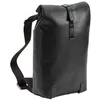 Image de Brooks England Pickwick Reflective Leather Small Sac à Dos Roll-Top Noir