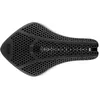 Image de Fizik Transiro Aeris Selle Longue Distance R1 Adaptive, Triathlon Légère en Carbone Imprimé 3D, Noir, 135 mm