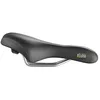 Image de Ellipse Relaxed Selle de vélo de Ville avec découpe pour soulager Le périnée