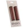 Image de Brooks England Willow Poignée en Cuir pour vélo Urbain et Trekking Marron